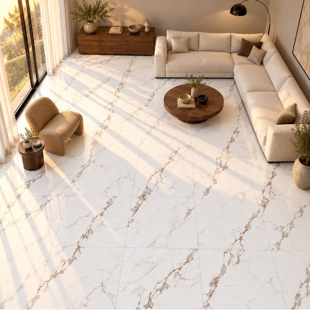 CA FANNY, marble-look wall tile for bathroom (view 4)